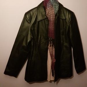 Sleek & Sexy Leather Jacket